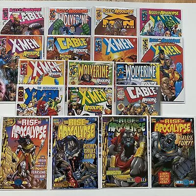 Buy Marvel Comics Apocalypse The Twelve Ages Of 18 Comic Set X-Men Wolverine Cable • 43.97£