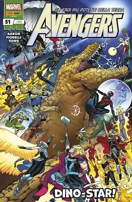Buy Avengers #51 - I Avengers 155 - Panini Comics - ITALIAN NEW • 4.26£