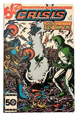 Buy Crisis On Infinite Earths #10 (1986) DC Comics • 5.53£