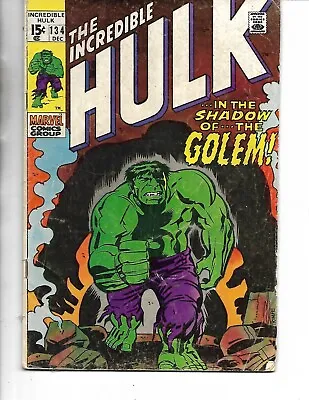 Buy Incredible Hulk #134 - Good Cond. • 9.99£