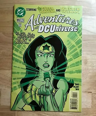 Buy DC No. 11 Feb '98: Adventures In The DCUniverse  With This RING...  • 4.70£