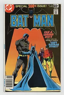 Buy Batman #300 FN/VF 7.0 1978 • 38.74£