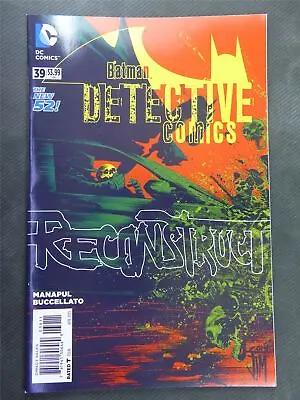 Buy BATMAN Detective Comics #39 - DC Comic #13V • 2.06£
