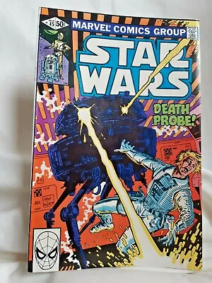 Buy Star Wars 1977 Marvel #45 March 1981 1st Print  Death Probe!  • 12.95£