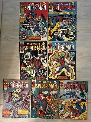 Buy Spider-man Comics Weekly Issues  254 - 260 Vintage Marvel UK & Star Wars Ad 1977 • 29.99£