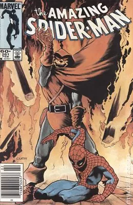 Buy Amazing Spider-Man #261N VG 1985 Stock Image Low Grade • 8.39£