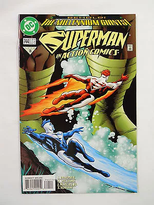 Buy DC Comics Action Comics #744 (1998)-Superman • 1£