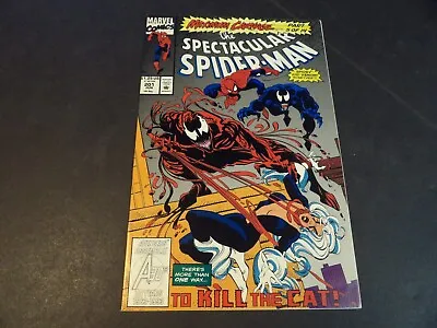 Buy Spectacular Spider-Man #201 - Marvel Jun 1993 - High Grade (VF) - Max.Carnage #5 • 4.72£