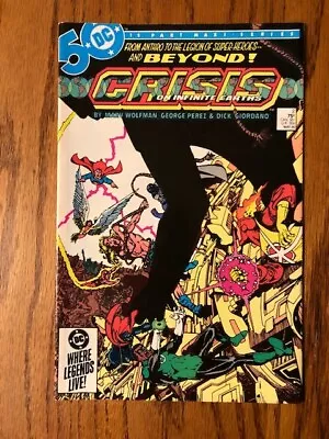 Buy DC Comics CRISIS ON INFINITE EARTHS #2 First Printing • 6.72£