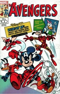 Buy The Amazing Spider-Man #17 Lorenzo Pastrovicchio Disney100 Avengers Variant NEW • 10.99£