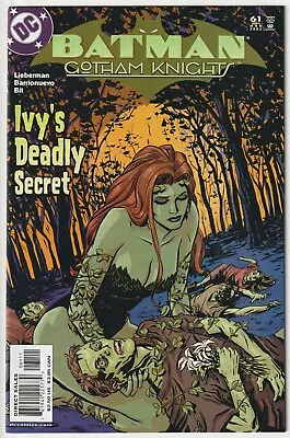 Buy Batman: Gotham Knights #61 - DC 2005 - Cover By Cliff Chiang [Ft Poison Ivy] • 7.49£