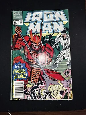 Buy IRON MAN #281 (1992) 1st Cameo Appearance Of War Machine Marvel POOR • 3.57£