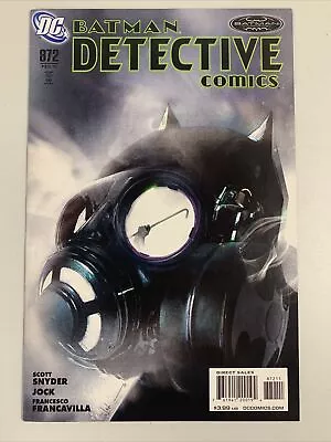 Buy Detective Comics #872 DC Comics HIGH GRADE COMBINE S&H • 7.30£