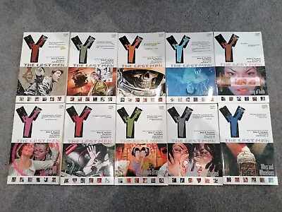 Buy Y: The Last Man -  Complete Collection Vertigo Volumes 1-10 • 50£