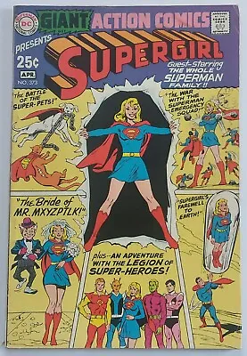 Buy Action Comics 373 Fine £40 1969. Postage  On 1-5 Comics £2.95. • 40£