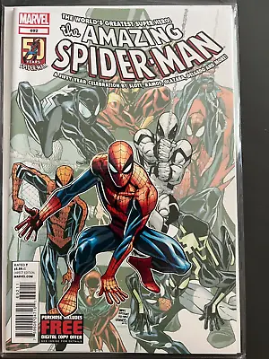 Buy AMAZING SPIDER-MAN #692 693 &694 Marvel Comics 1st Alpha • 14.95£