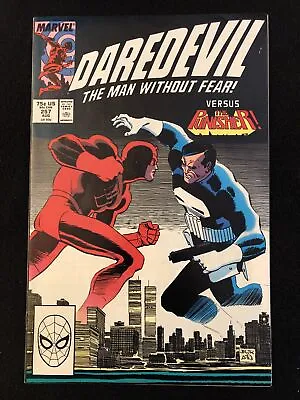 Buy Daredevil 257 7.5 8.0 Marvel 1988 Daredevil Vs Punisher Qr • 6.43£