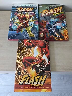 Buy Flash Book Set By Geoff Johns (Hardback) • 12£