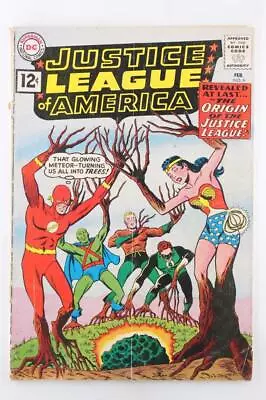 Buy Justice League Of America #9 - DC • 1.59£