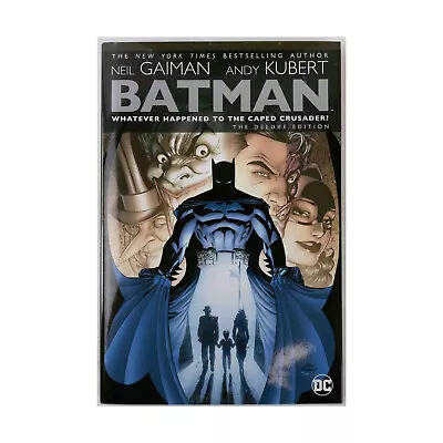 Buy Vertigo Graphic Novel Batman - Whatever Happened To The Caped Crusader? VG+ • 8.63£
