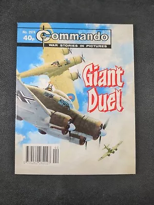 Buy Commando Comic Issue Number 2574 Giant Duel • 4.45£