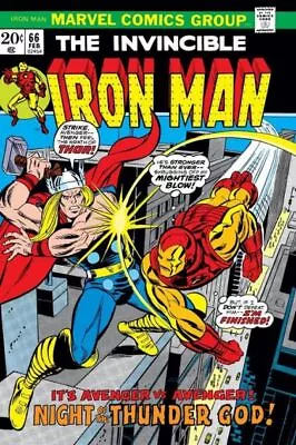 Buy Marvel Comics Iron Man Vol 1 #66A 1974 5.0 VG/FN 🔑 • 39.55£