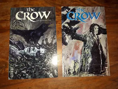 Buy The Crow IMAGE COMICS #8 #10  - FIRST PRINTING 1999 • 11.99£
