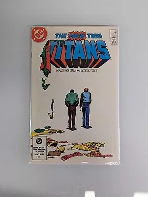 Buy 🔑New Teen Titans #39 Key Last App. Of Dick Grayson As Robin George Perez Art • 8£