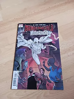 Buy Murderworld: Moon Knight #1. Marvel Comics. Regular Cover. 2023. • 0.99£