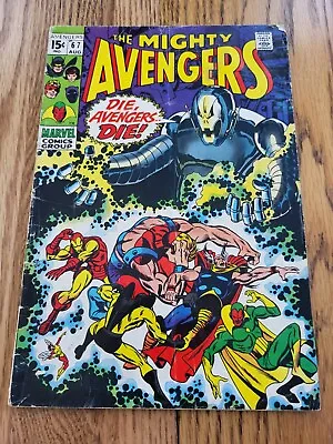 Buy Marvel Comics The Mighty Avengers #67 (1969) - Good • 119.84£
