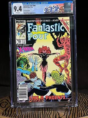 Buy FANTASTIC FOUR #286 Newsstand January 1986 CGC 9.4 She-Hulk • 103.68£
