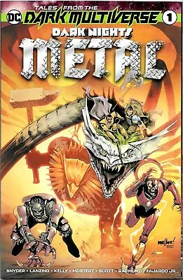 Buy Tales From The Dark Multiverse Dark Nights Metal #1  Dc Comics / Feb 2021 / N/m • 4.95£