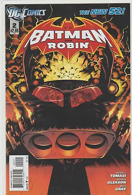 Buy Dc Comics Batman And Robin #2 December 2011 New 52 1st Print Nm • 2.25£