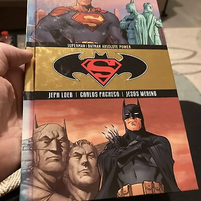 Buy Superman Batman Vol 3 Absolute Power By J. Loeb (Hardback) • 5.50£
