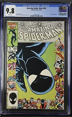 Buy Amazing Spider-man #282 Cgc 9.8 White Pages - Marvel Comics 1986 • 91.94£