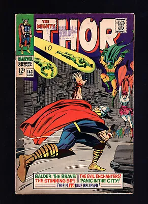 Buy The Mighty Thor #143 - Balder & Sif Appearance - Lower Grade • 12£