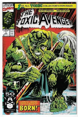 Buy Toxic Avenger (1991, Marvel) #1  NM 9.4   1st Appearance In Comics • 25.23£