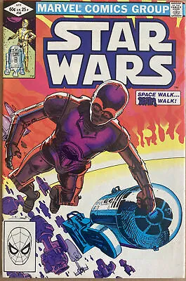 Buy Star Wars #58 Apr 1982 Higher Grade Shira Brie Appearance Walt Simonson Art • 17.99£