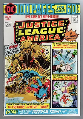 Buy Justice League Of America #113 DC 1974 NM+ 9.6 • 119.29£