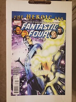 Buy Fantastic Four #579 Marvel Comics 1st Appearance The Future Foundation 2010  • 27.98£