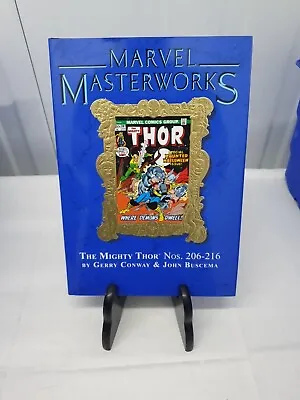 Buy Marvel Masterworks Vol 199, The Mighty Thor Nos.206-216 *Ltd (MM10) • 80£