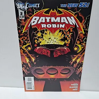 Buy Batman And Robin #2 DC Comics 2011 VF/NM • 1.59£
