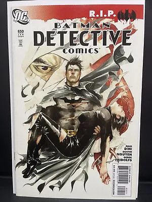 Buy DC Comics 2009 Batman Detective Comics #850  1ST App Gotham City Sirens NM • 14.79£