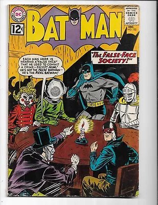Buy Batman 152 - Vg/f 5.0 - Commissioner Gordon - Robin - Bat-hound - Joker (1962) • 56.22£