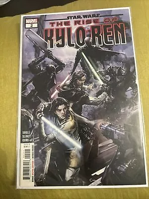 Buy Star Wars The Rise Of Kylo Ren Comic #2 1st App Knights Of REN 1st Print High Re • 25£