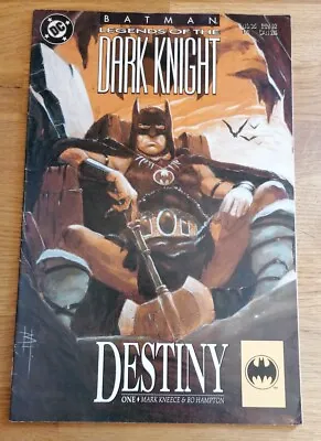 Buy COMIC - DC Comics Batman Legends Of The Dark Knight No #35 Aug 1992 Destiny • 3£