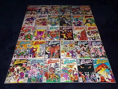 Buy 1985 West Coast Avengers 1 - 102 Lot Marvel Comics 94 War Machine Missing 45 46 • 317.73£