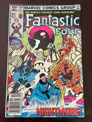 Buy Fantastic Four #248 Vol. 1 (Marvel, 1982) Mid-Grade • 3.32£
