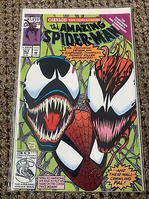 Buy Amazing Spider-Man #363 NM (1992) 🔥  3rd Carnage Appearance • 40£