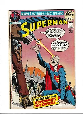 Buy Superman # 247 , 250 , 251 DC BRONZE 3 ISSUES LOT • 19.95£